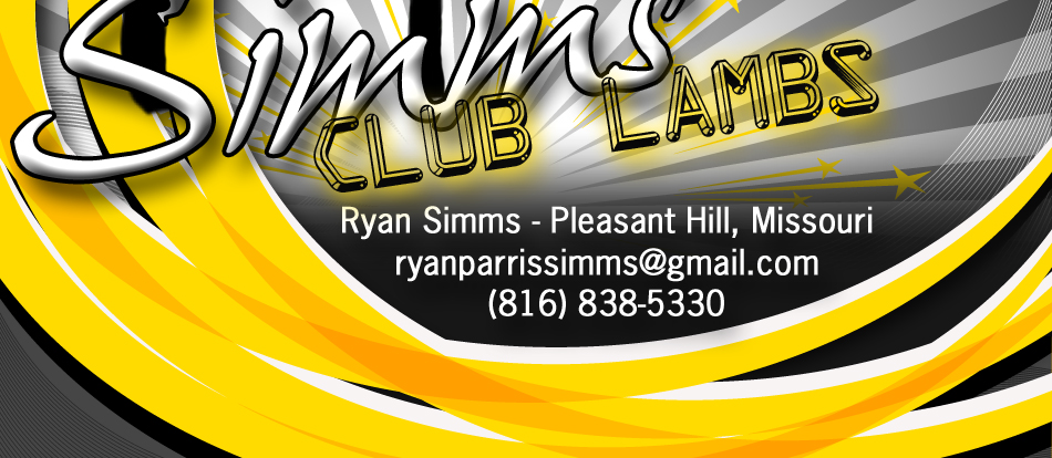 Simms Club Lambs